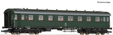 Roco 74867 - H0 - Personenwagen 2. Klasse, DB, Ep. IV